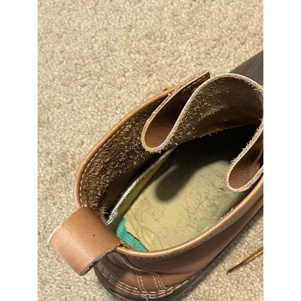 L.L. Bean Bean Boots Size 12 Wide Waterproof Made in USA